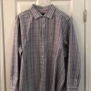 Men’s button down dress shirt